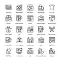 Shopping Vector Icons Set 4